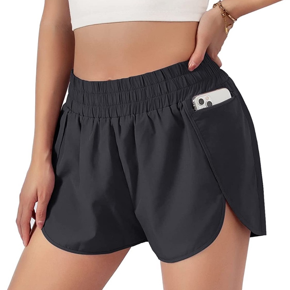 NEVER BEEN WORN! Black workout shorts